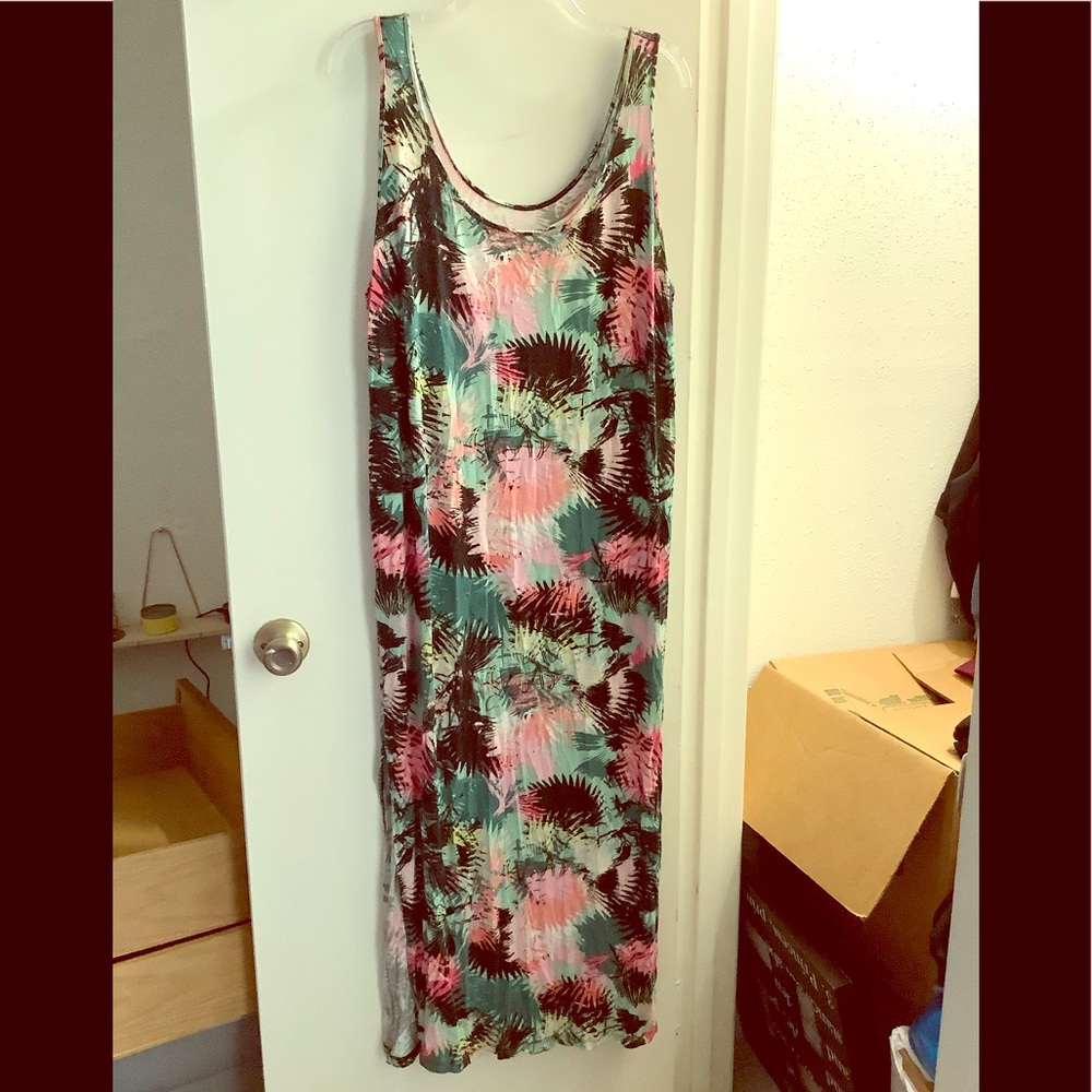 Floral Maxi Dress